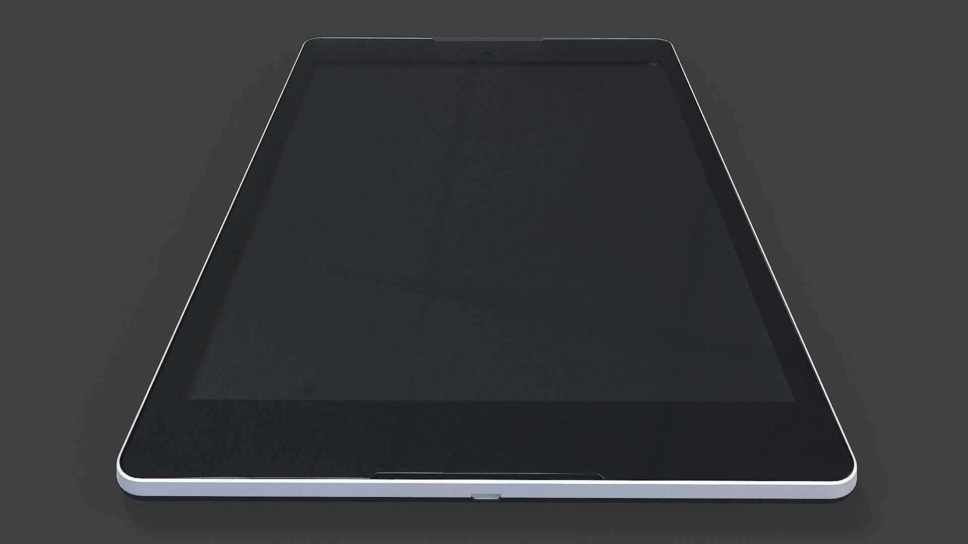 Tablet V02 Low-Poly Low-poly 3D model_14