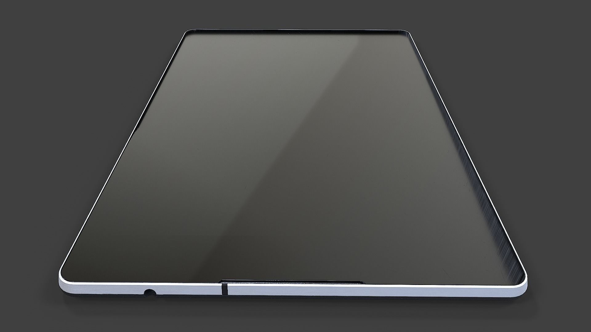 Tablet V02 Low-Poly Low-poly 3D model_52