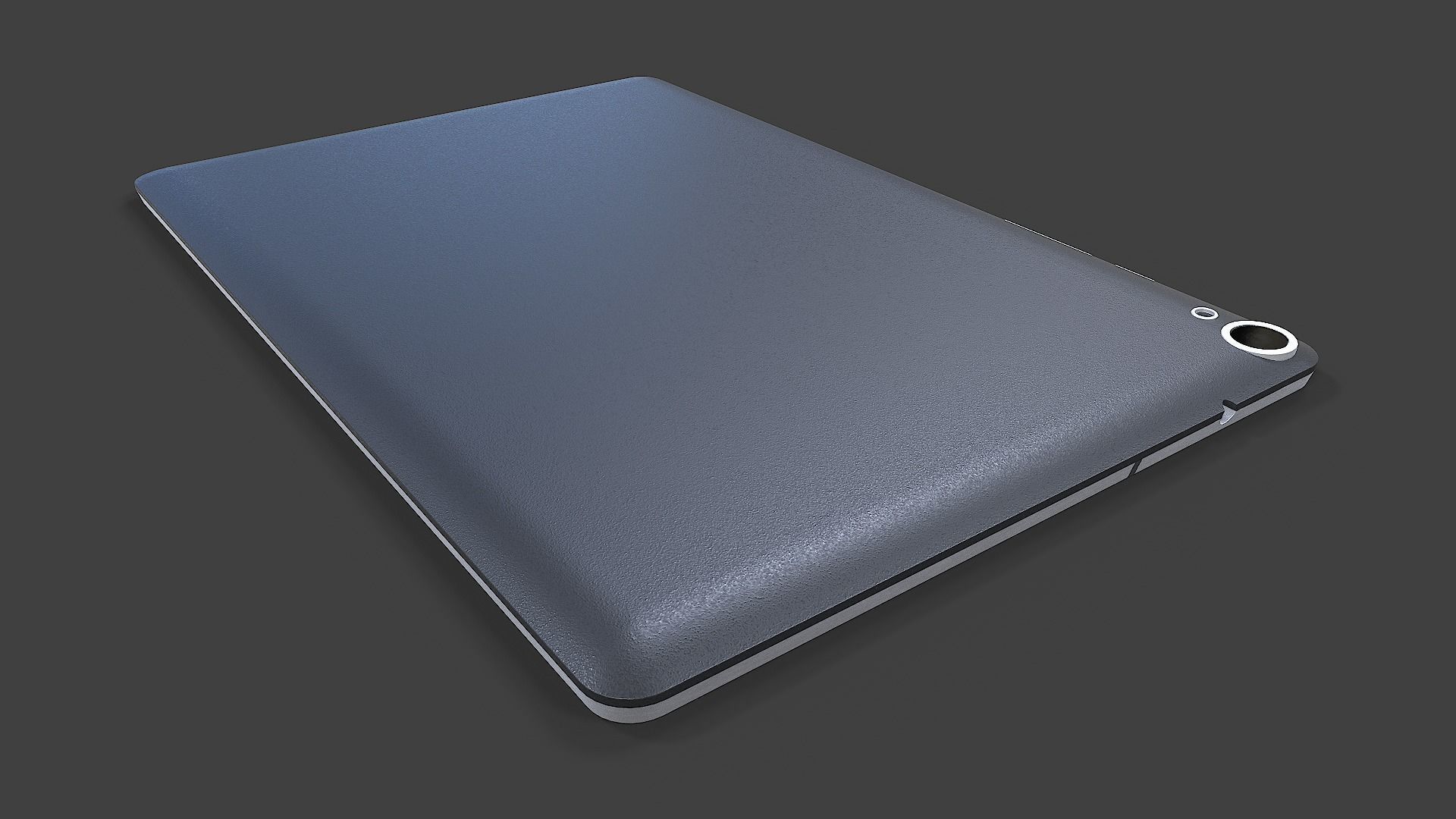 Tablet V02 Low-Poly Low-poly 3D model_50