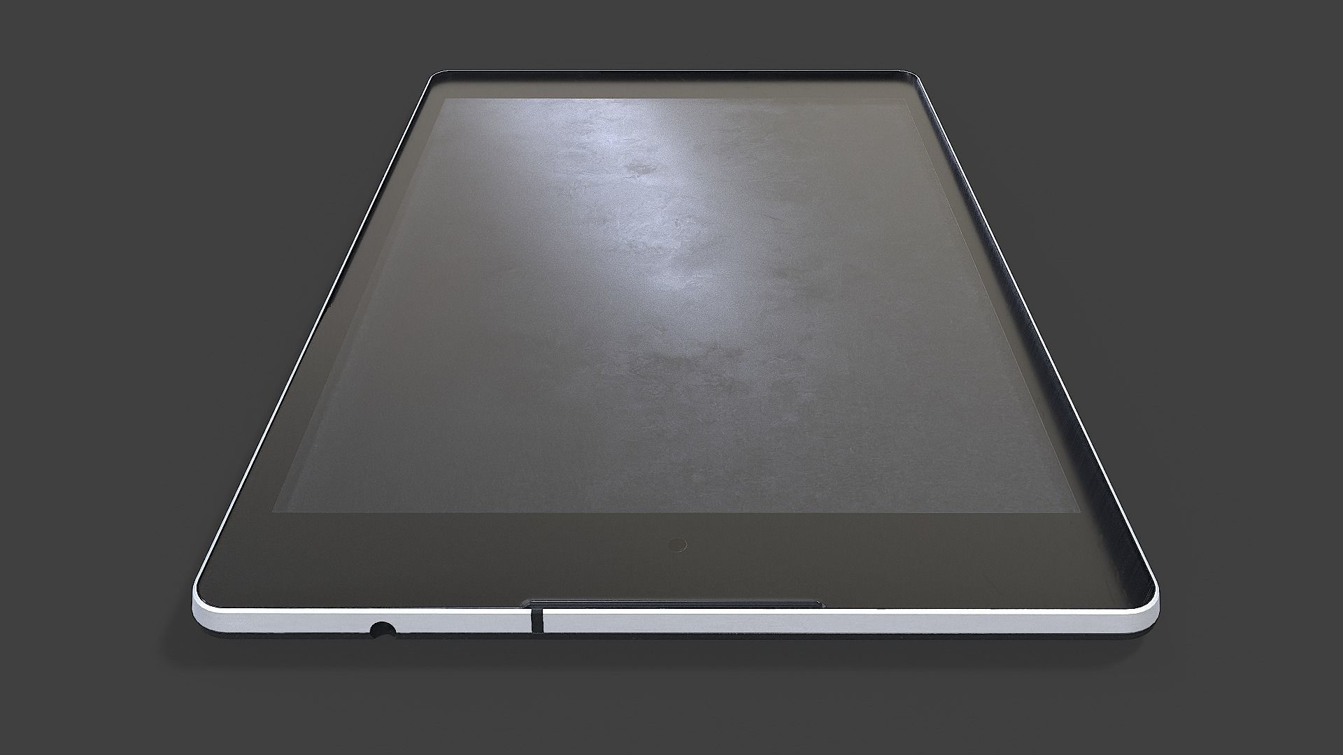 Tablet V02 Low-Poly Low-poly 3D model_6