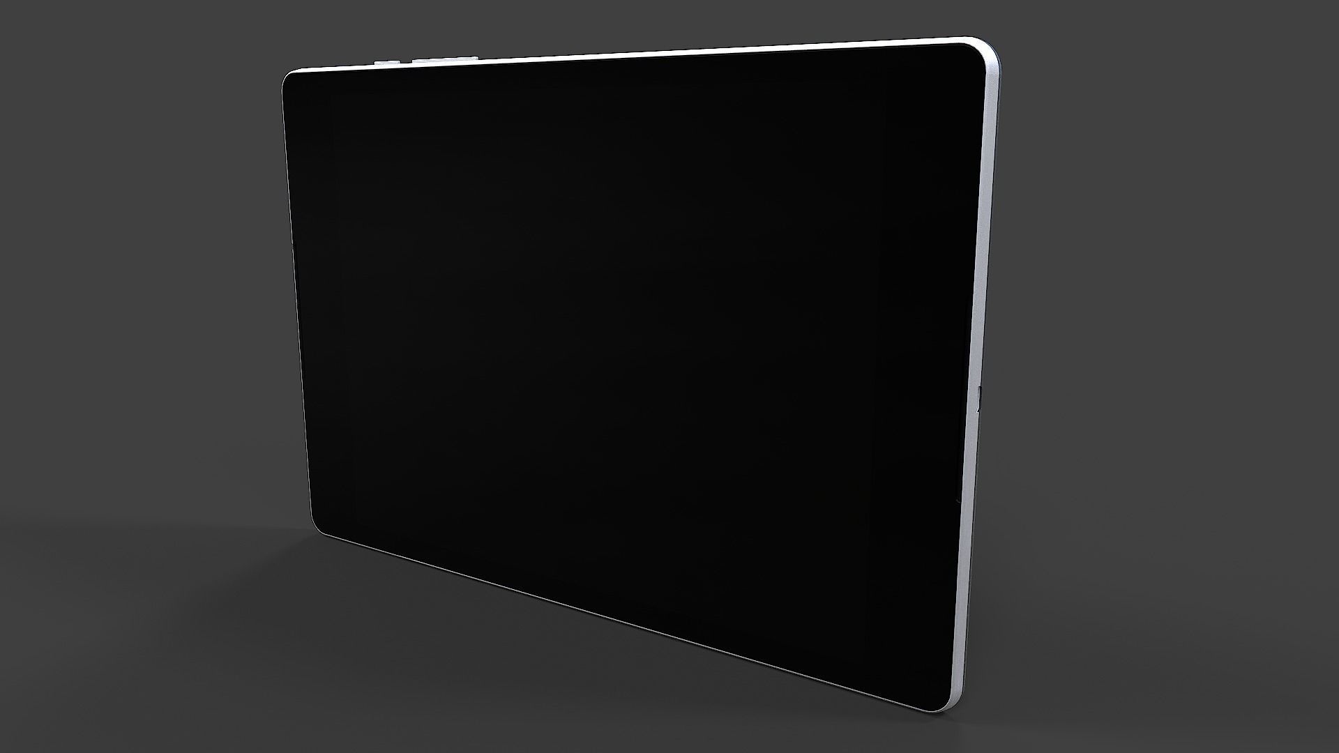 Tablet V02 Low-Poly Low-poly 3D model_30