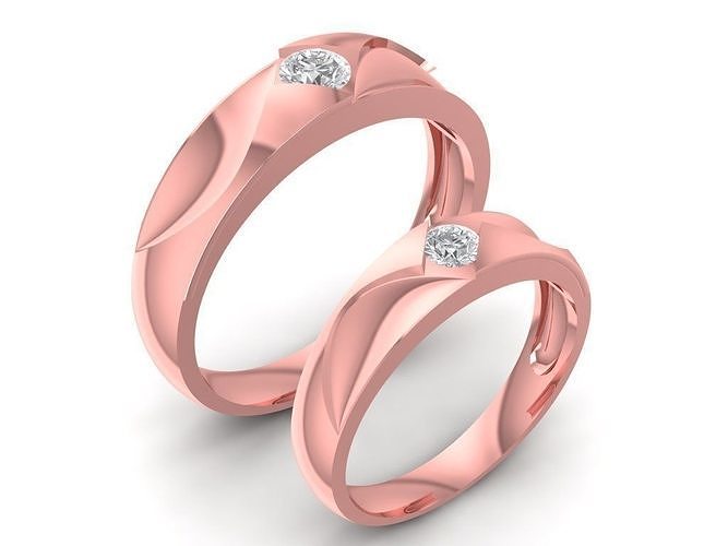 wedding ring 1013 3D print model