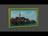 Rovign North Harbor-Framed Picture PBR Low-poly 3D model_1