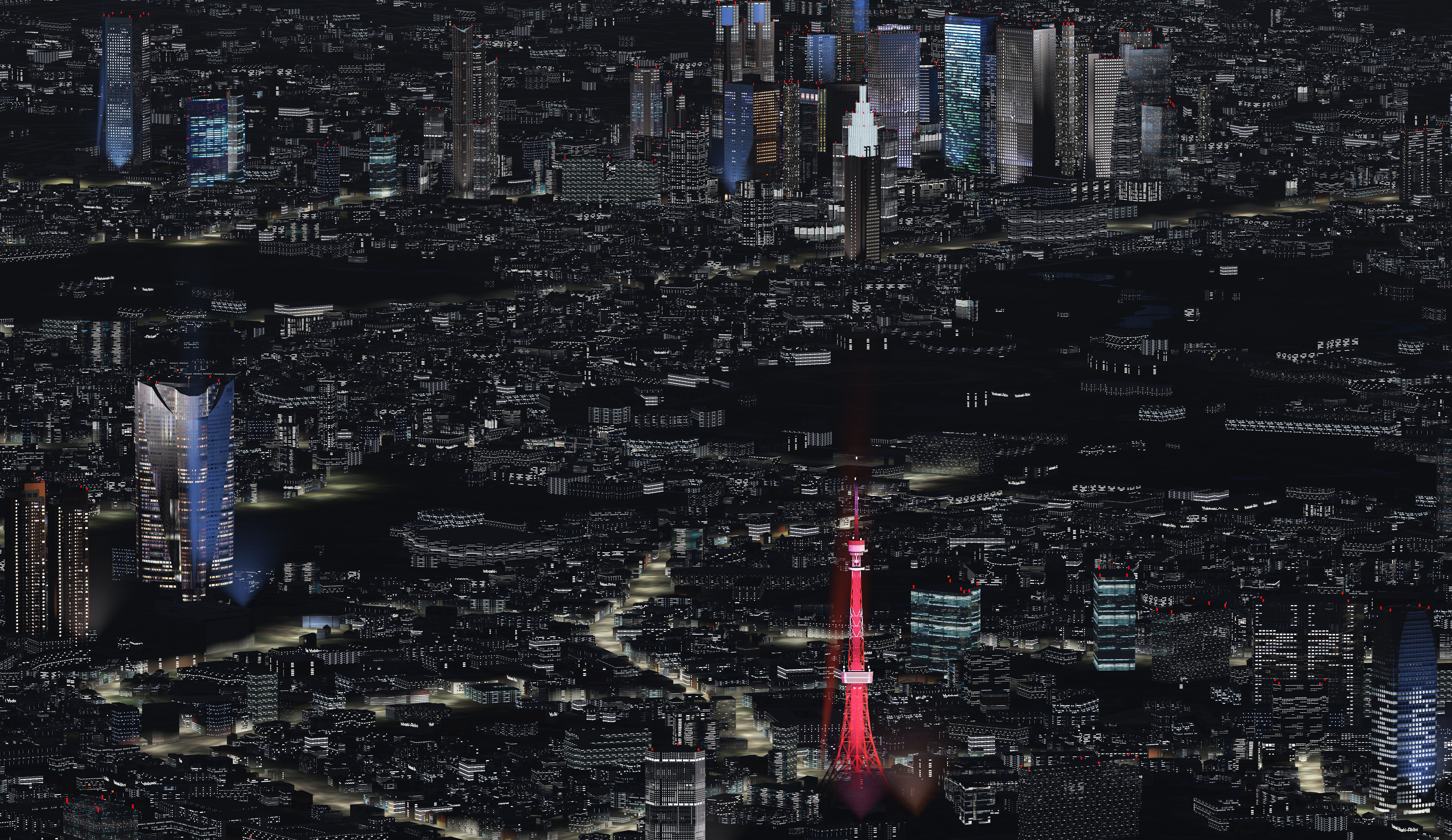 3D model Tokyo 3D VR / AR / low-poly | CGTrader