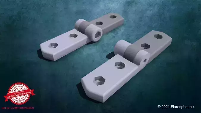 Hinge to BCN3D cover