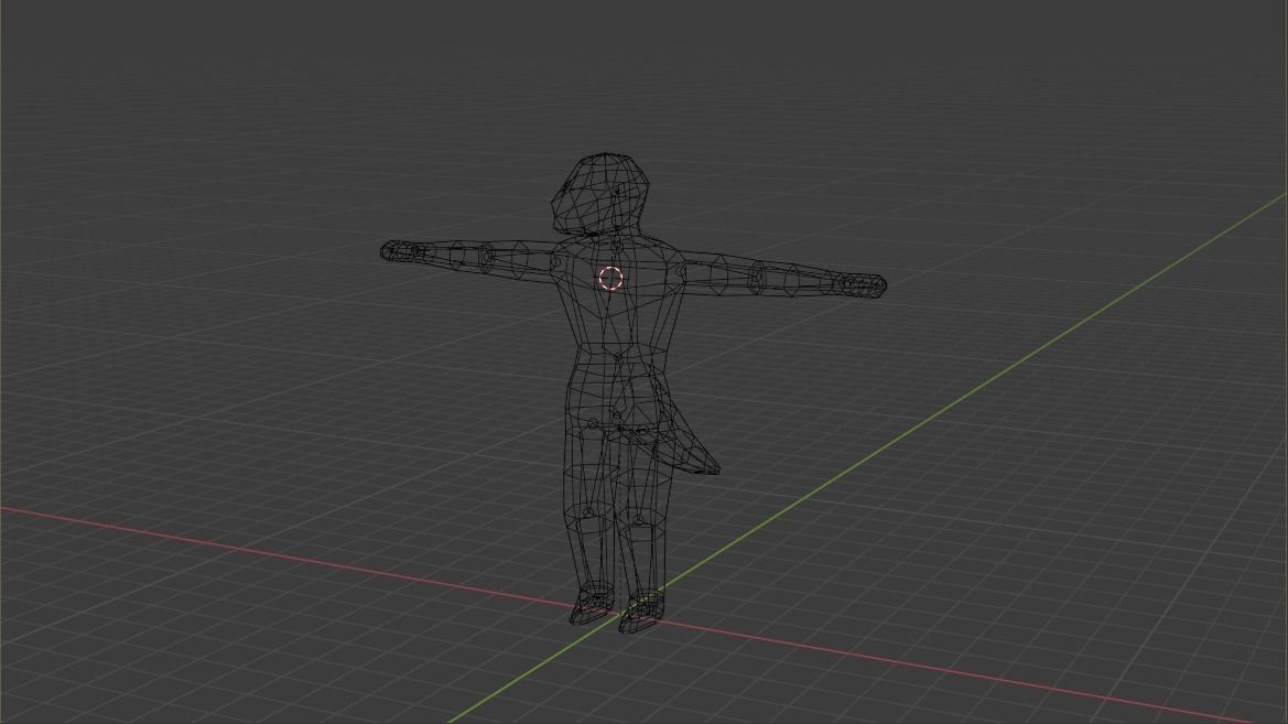 Lizard Folk Free low-poly 3D model_6