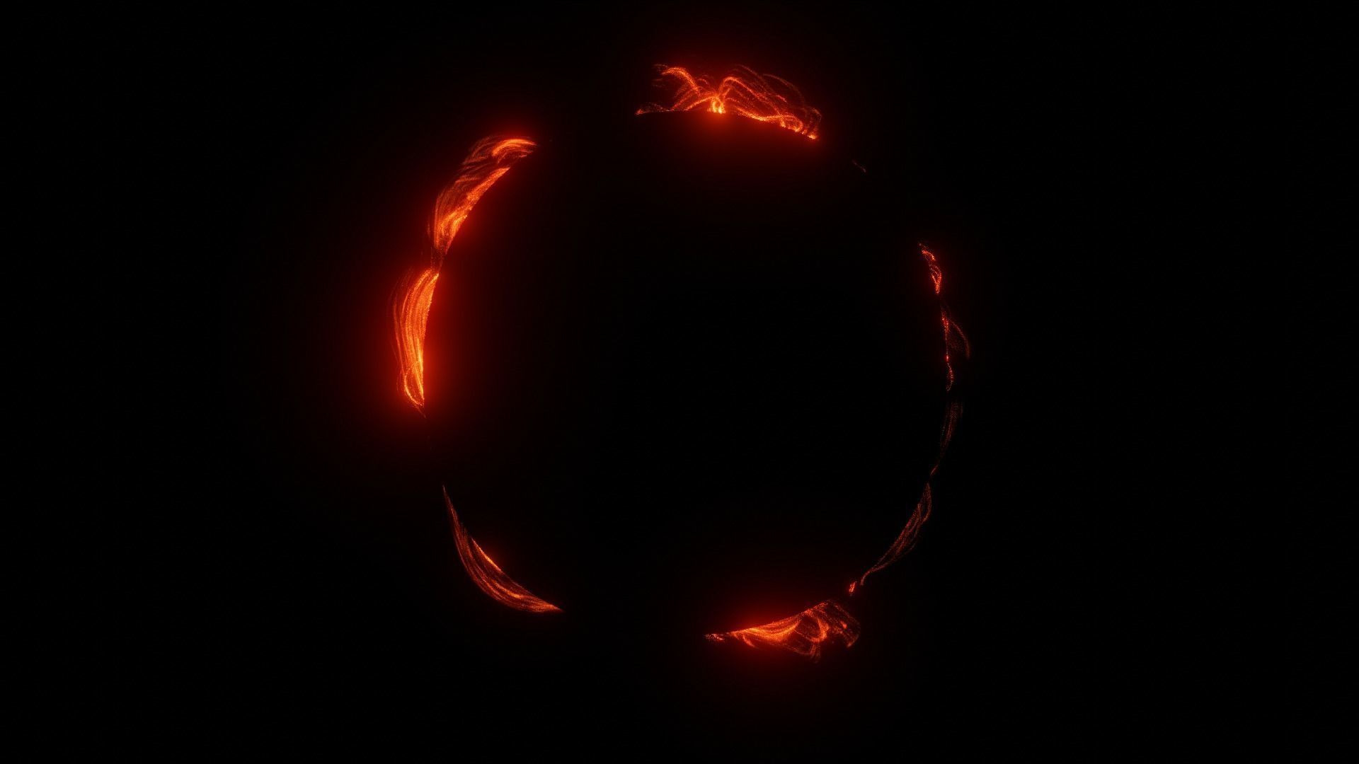 Sun Animated 3D model_6