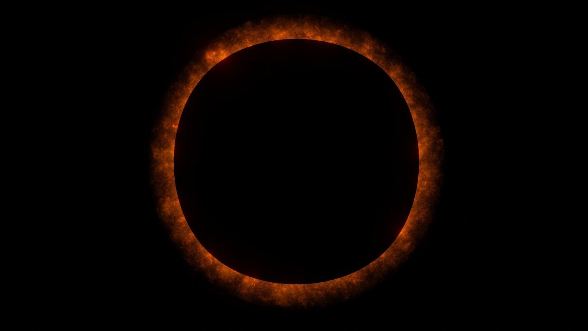 Sun Animated 3D model_8