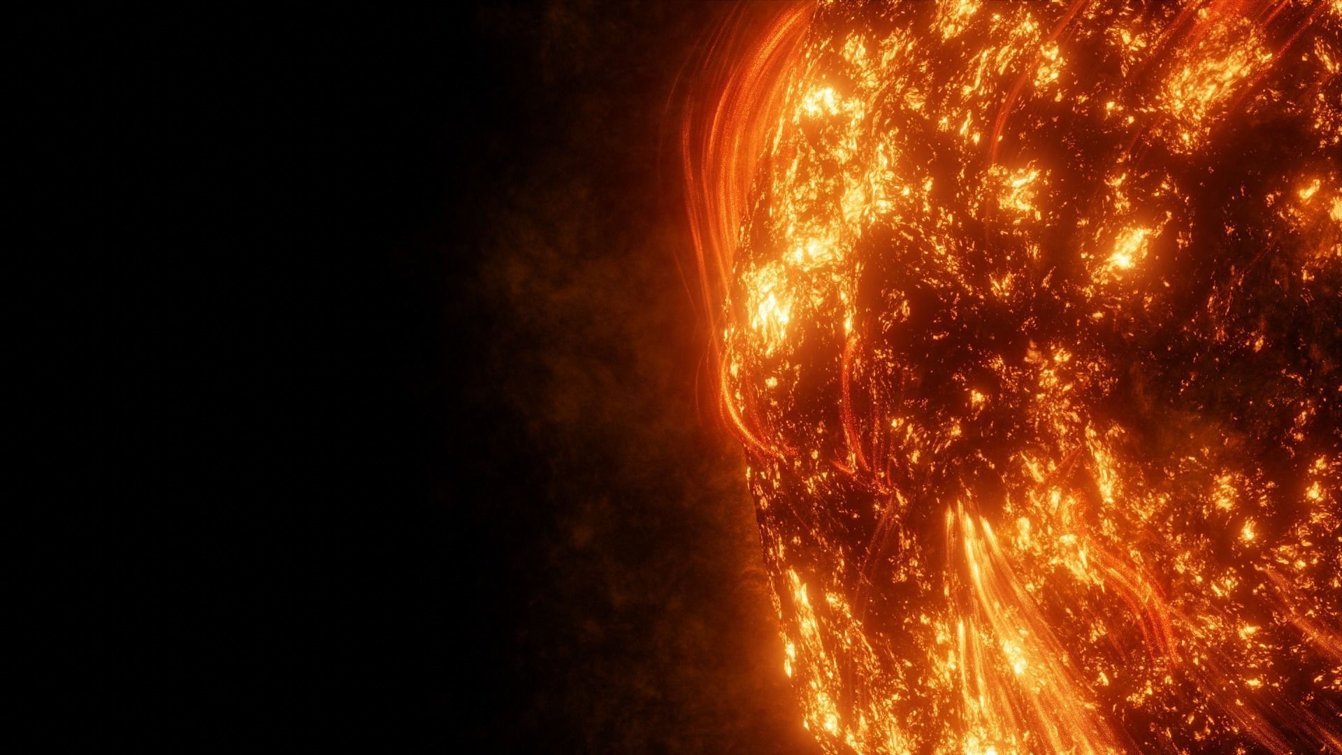 Sun Animated 3D model_11