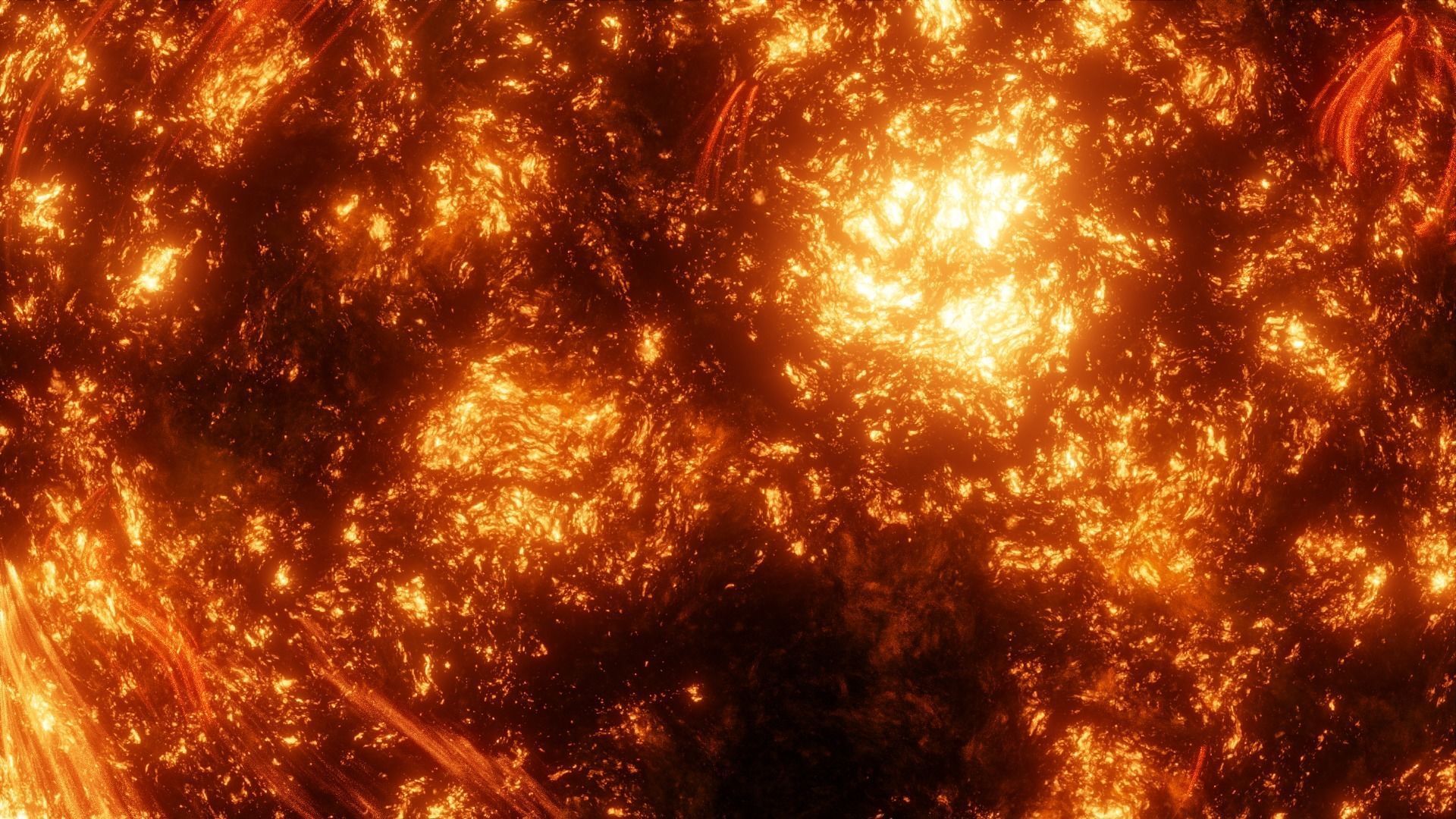 Sun Animated 3D model_12