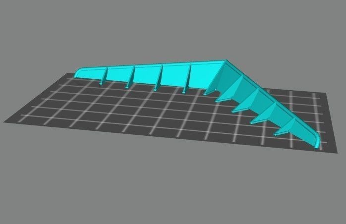 wave breaker  3D model_2