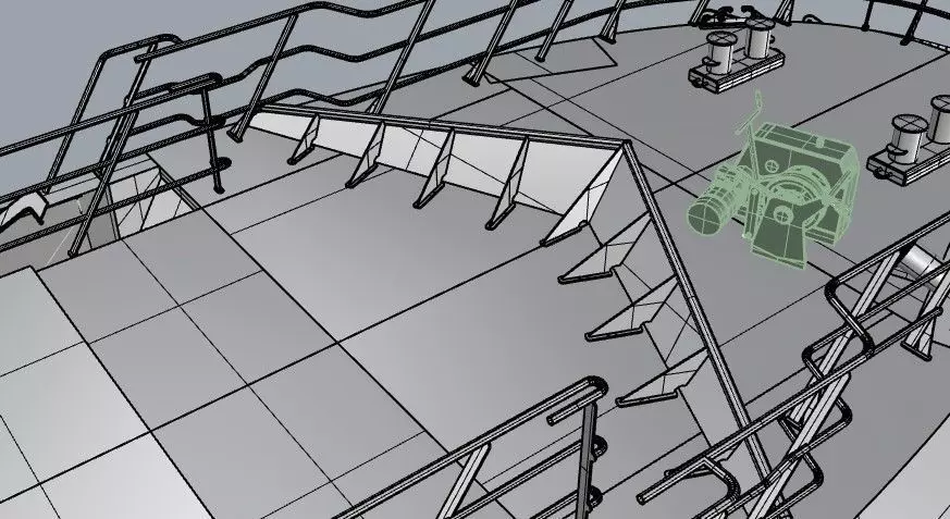 wave breaker  3D model_0