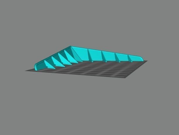 wave breaker  3D model_3