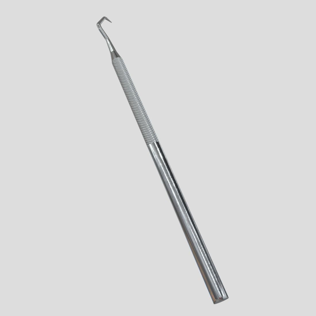 CC0 - Dental Sickle Probe Free low-poly 3D model_11