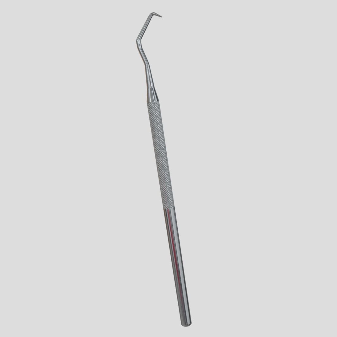 CC0 - Dental Sickle Probe Free low-poly 3D model_3