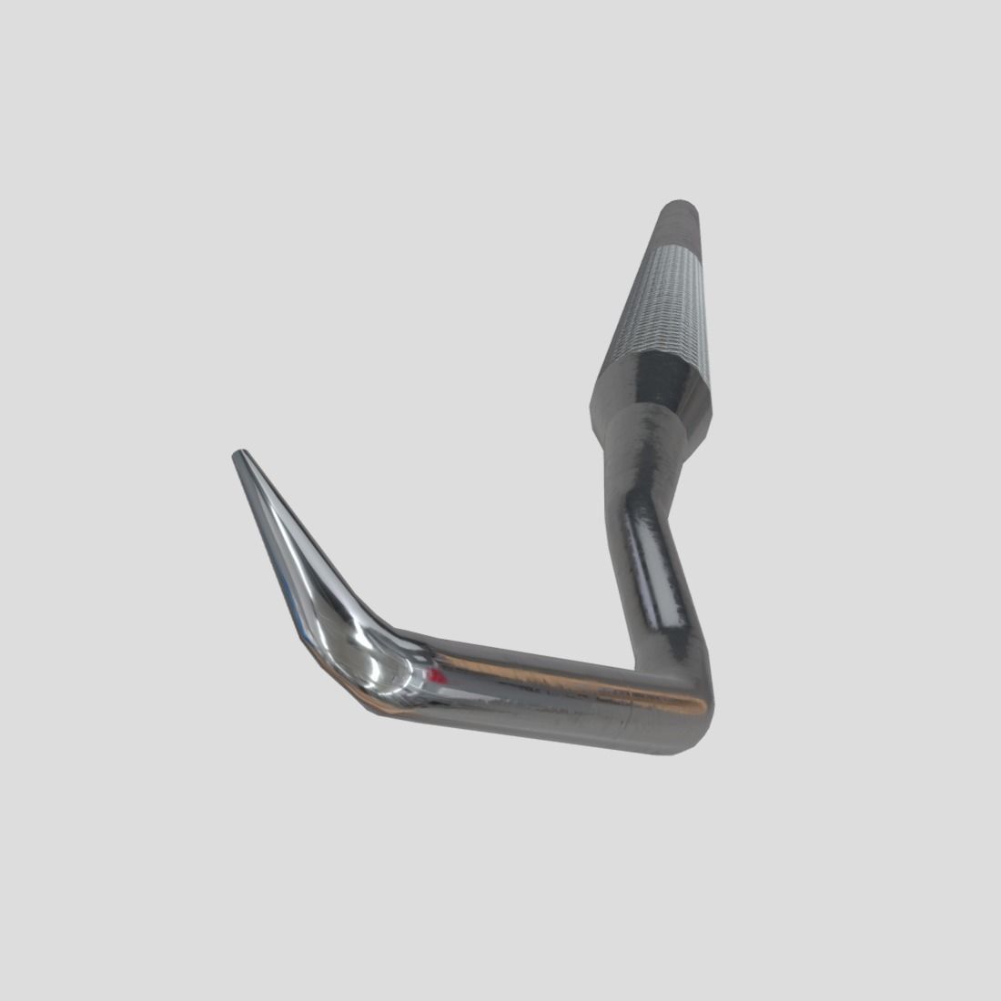 CC0 - Dental Sickle Probe Free low-poly 3D model_7