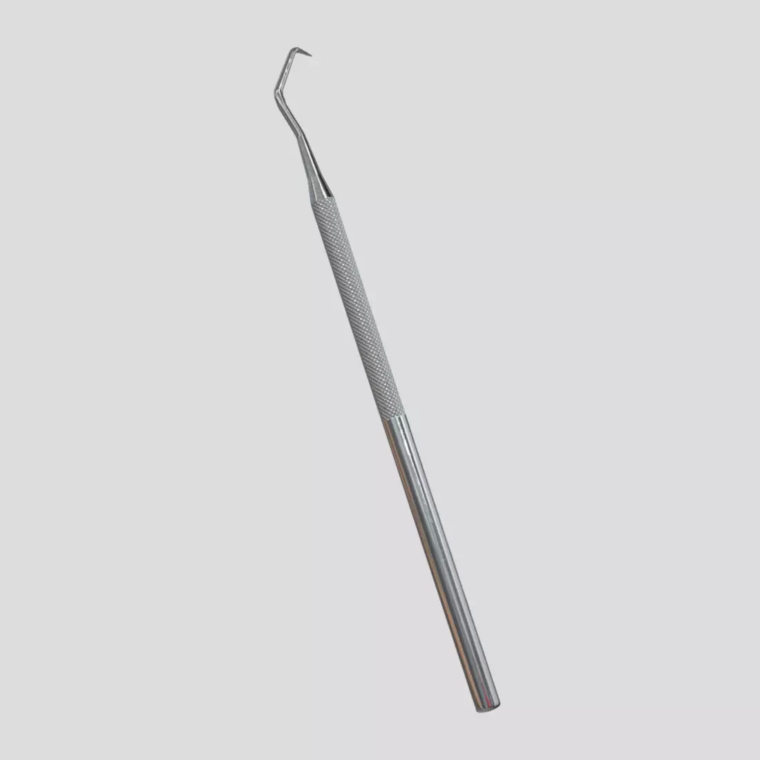 CC0 - Dental Sickle Probe Free low-poly 3D model_0
