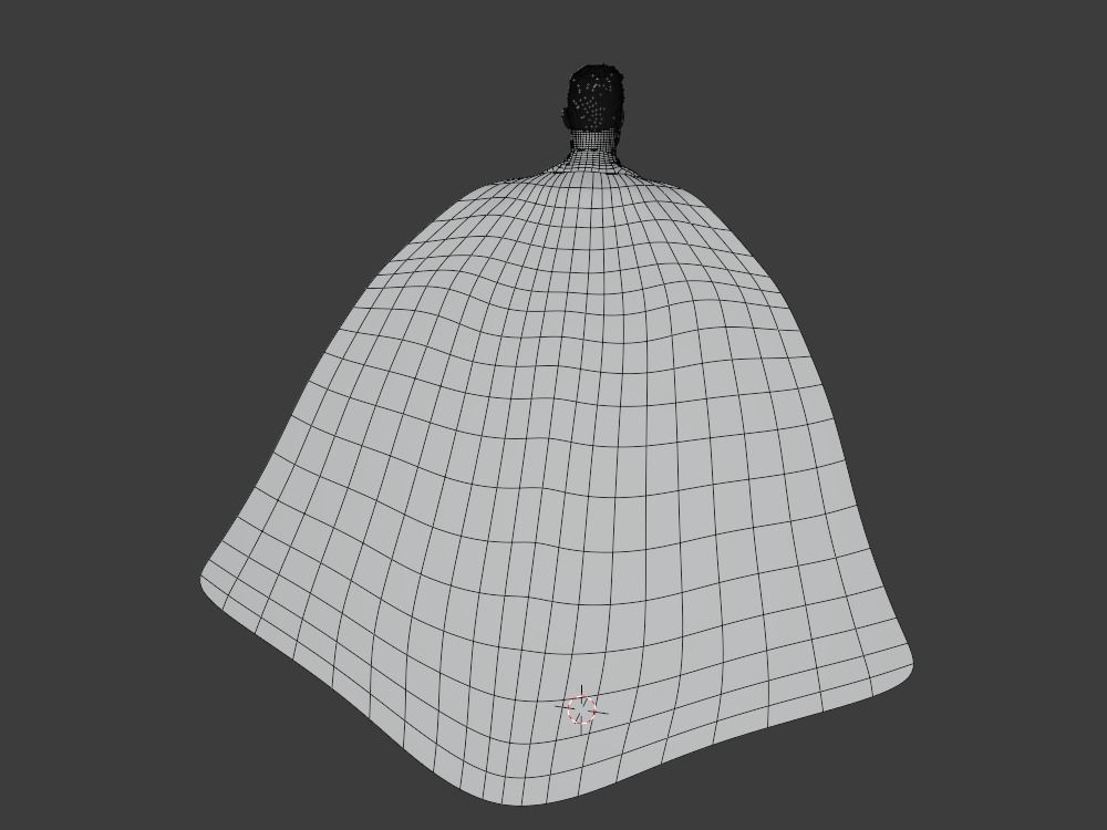 Omni-Man 3D Model rigged Blender Low-poly 3D model_26