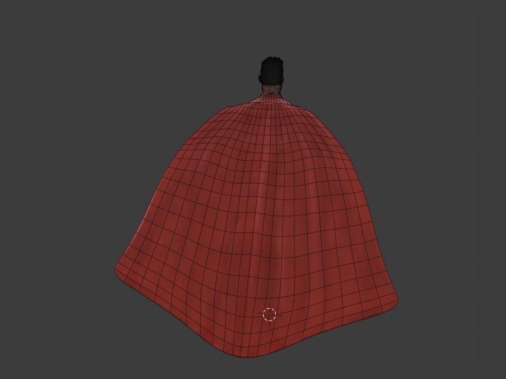 Omni-Man 3D Model rigged Blender Low-poly 3D model_31