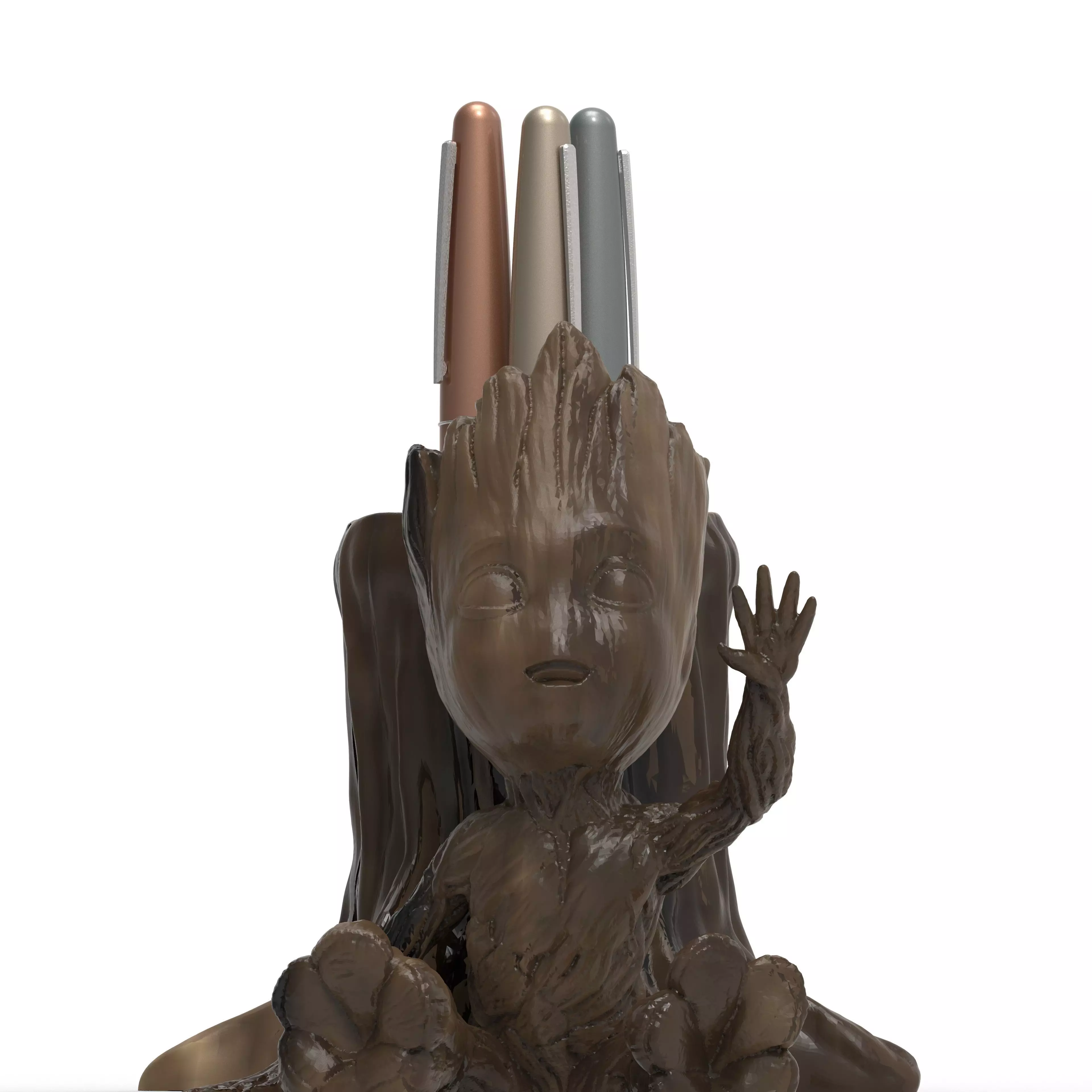 Baby Groot 3D print model
