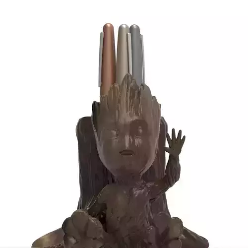 Baby Groot 3D print model