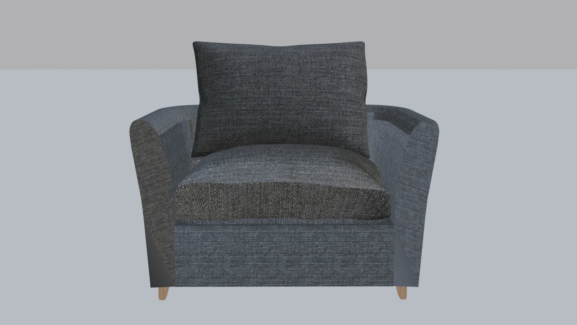 Small sofa 3D model_4