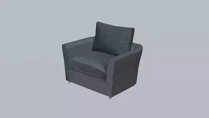 Small sofa 3D model
