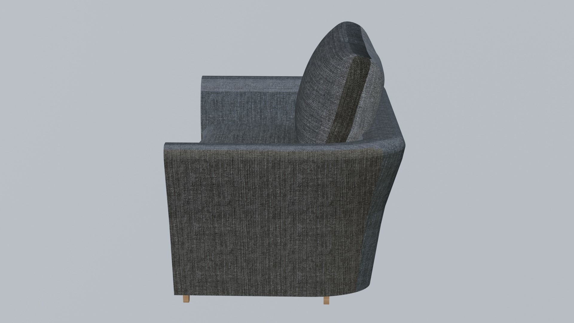 Small sofa 3D model_5