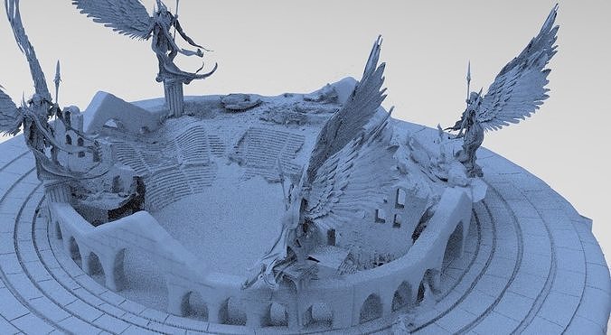 War Arena 3D model