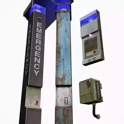 Campus Blue Light System Stations