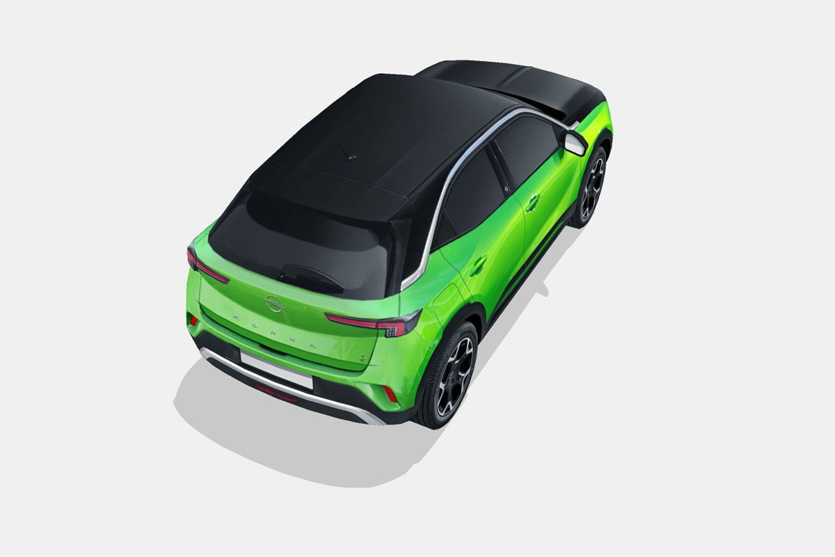Opel Mokka-e 2021 Low-poly 3D model_10