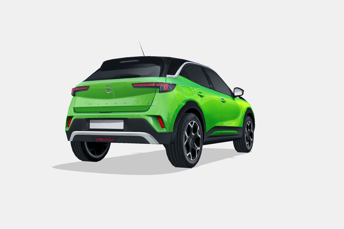 Opel Mokka-e 2021 Low-poly 3D model_11
