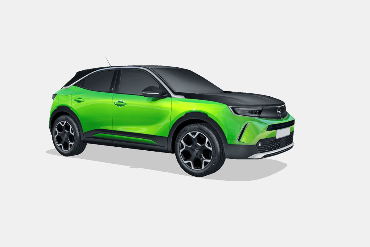 Opel Mokka-e 2021 Low-poly 3D model_15