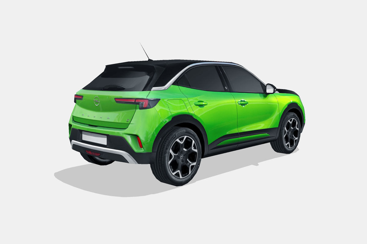 Opel Mokka-e 2021 Low-poly 3D model_2