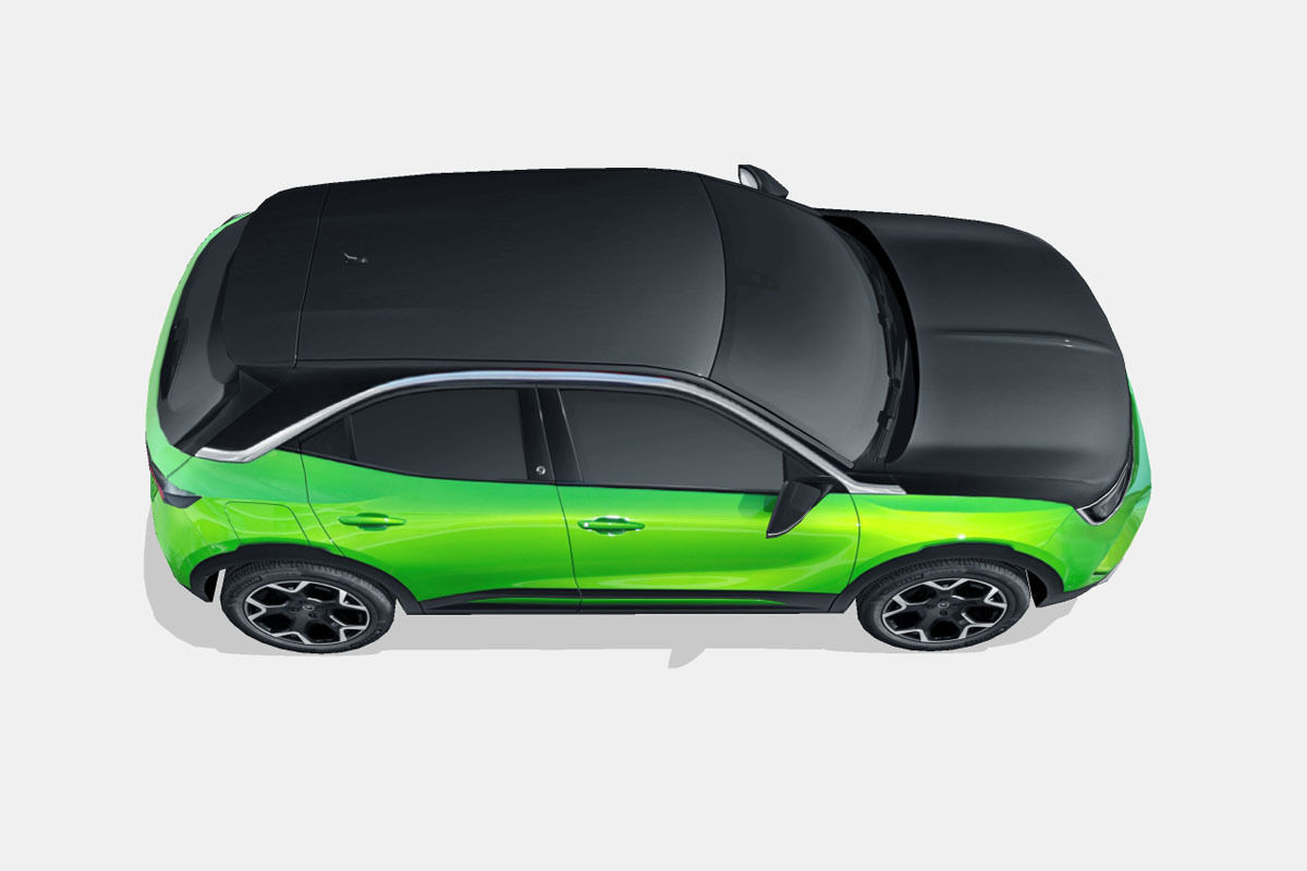 Opel Mokka-e 2021 Low-poly 3D model_13