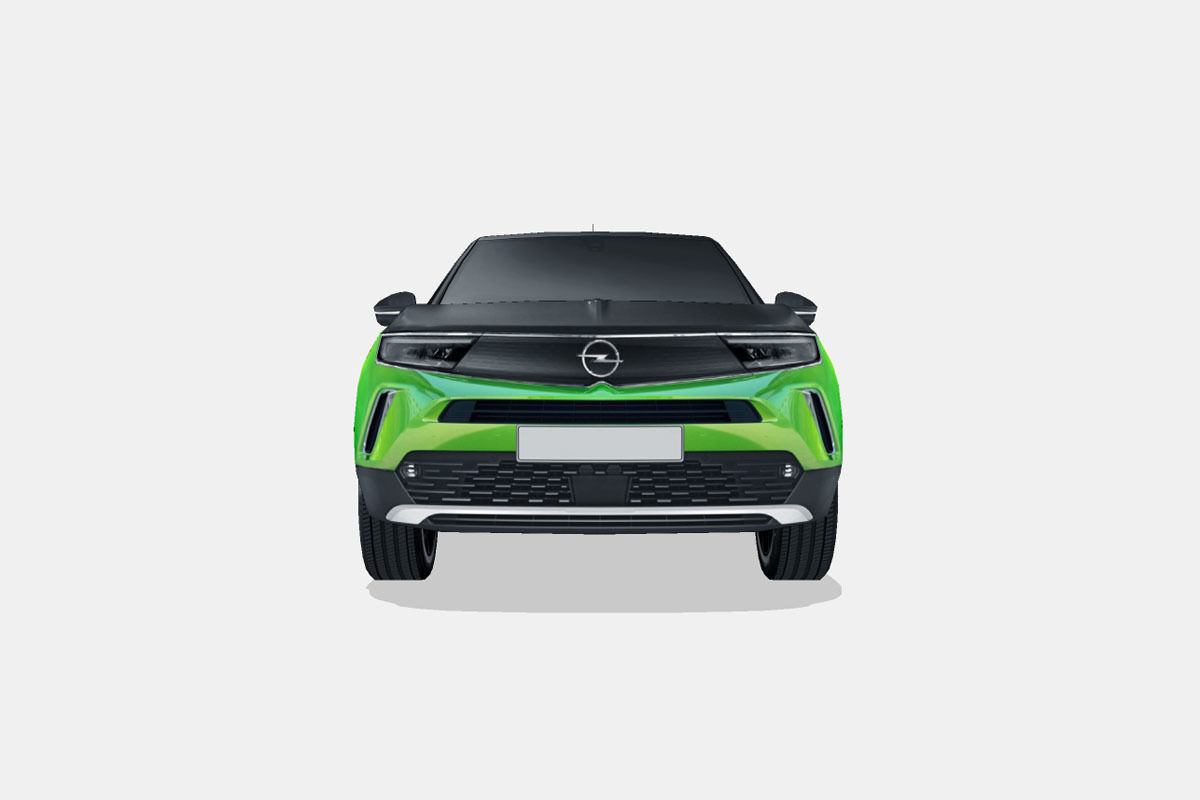 Opel Mokka-e 2021 Low-poly 3D model_3