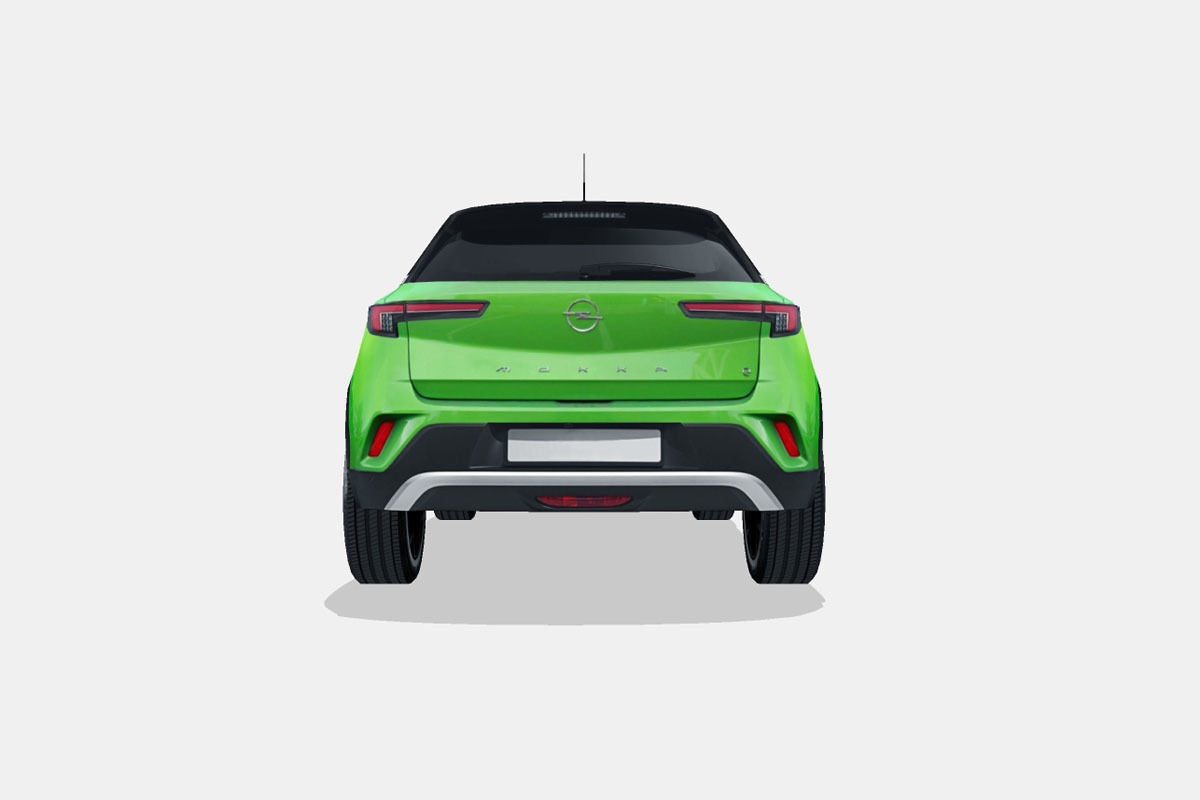 Opel Mokka-e 2021 Low-poly 3D model_8