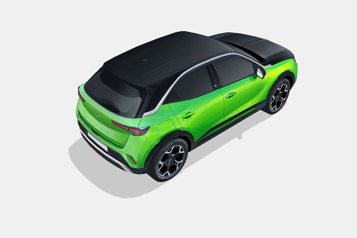 Opel Mokka-e 2021 Low-poly 3D model_12