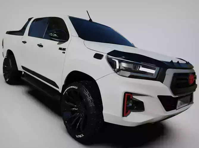 2021 Toyota Hilux Black edition 