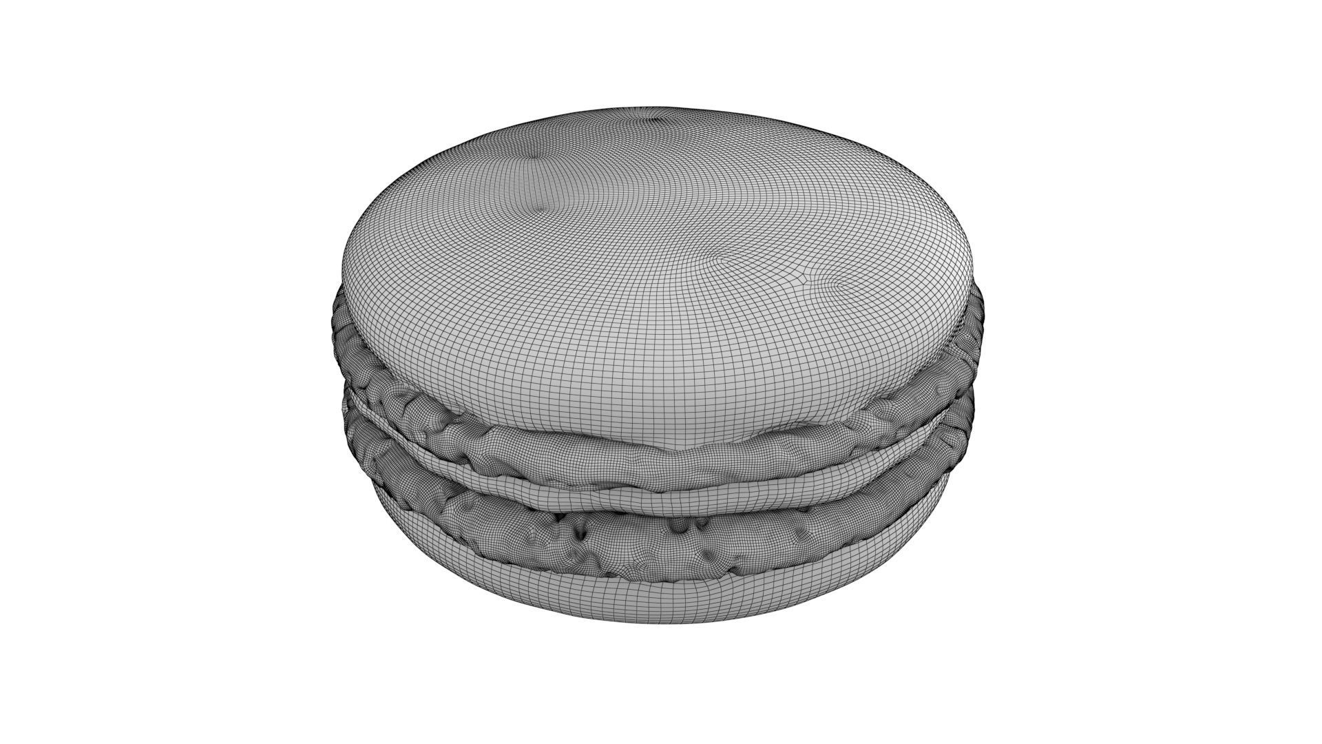 Macaron 01 3D model_12