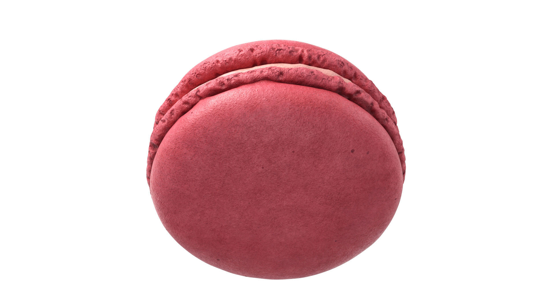 Macaron 01 3D model_6
