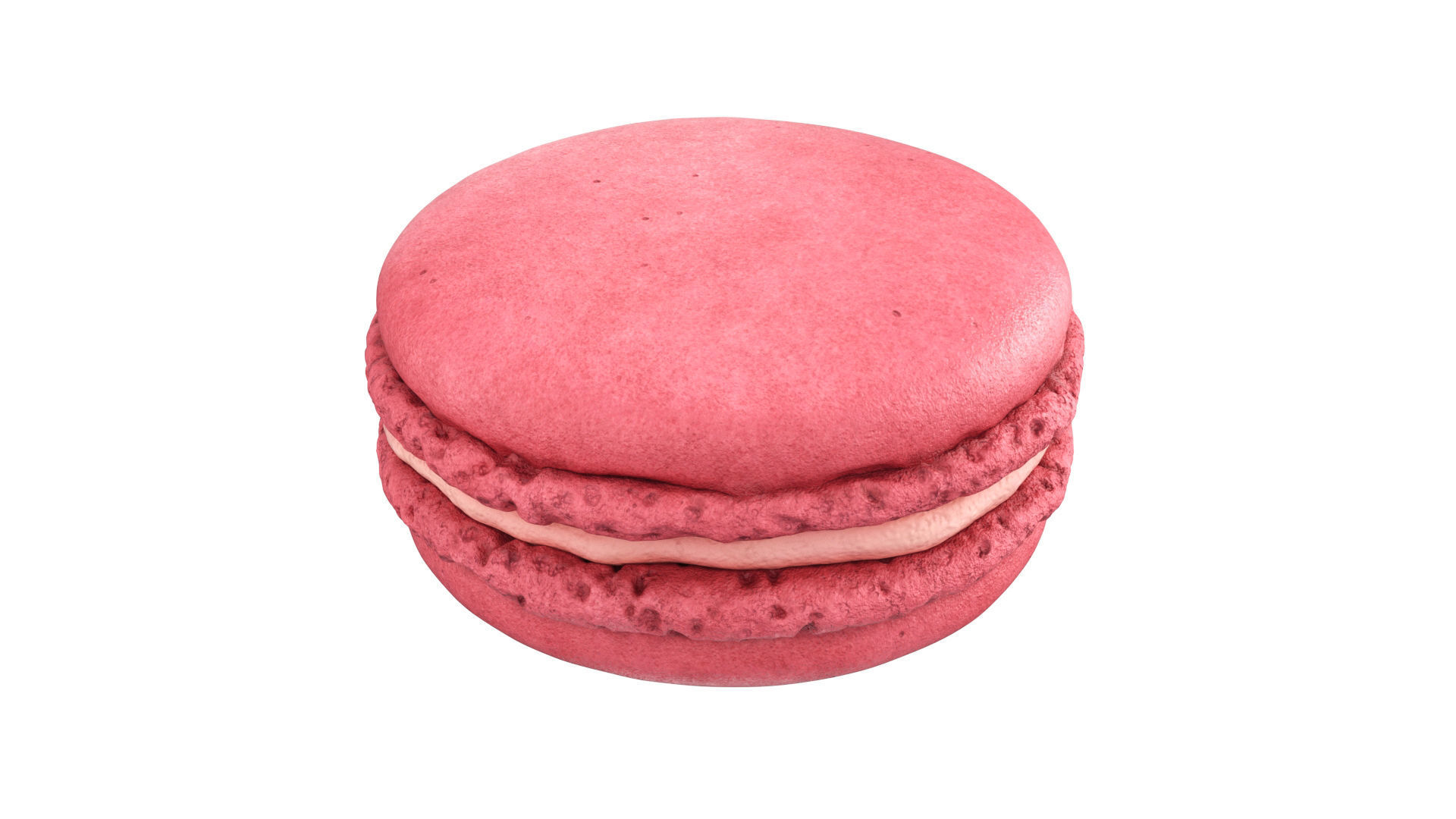 Macaron 01 3D model_4