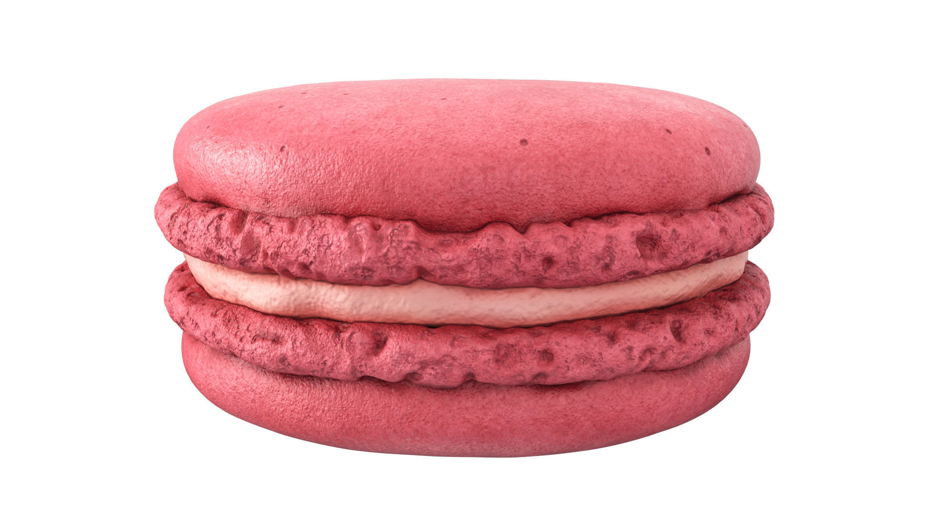 Macaron 01 3D model_8