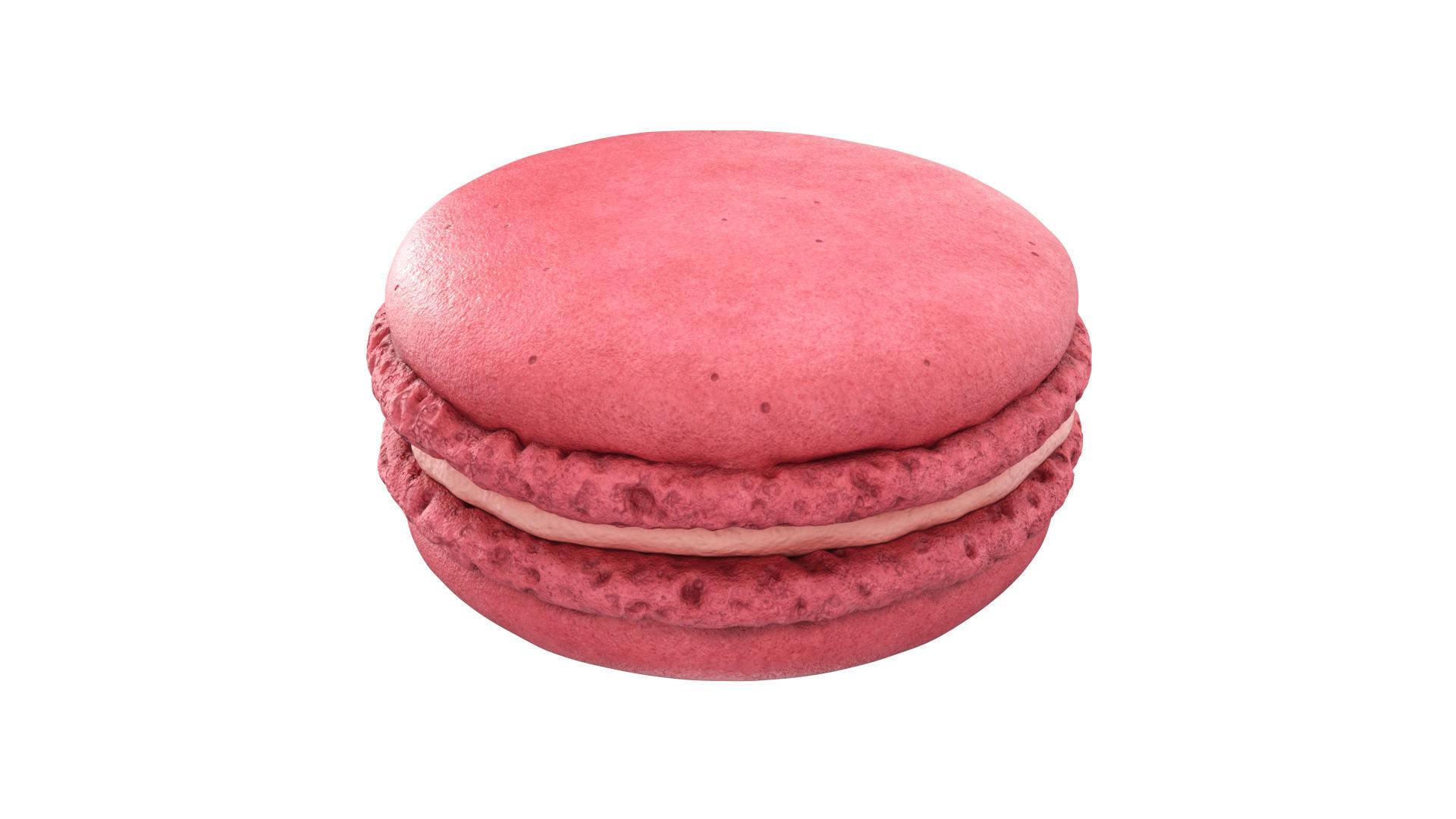 Macaron 01 3D model_3