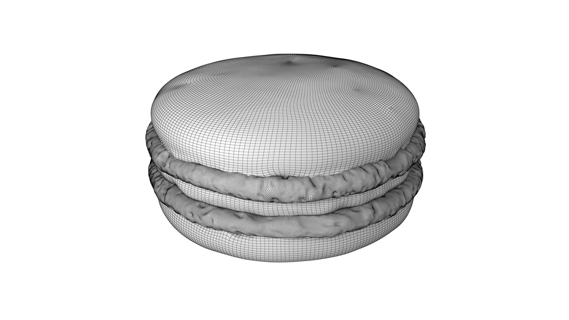 Macaron 01 3D model_10