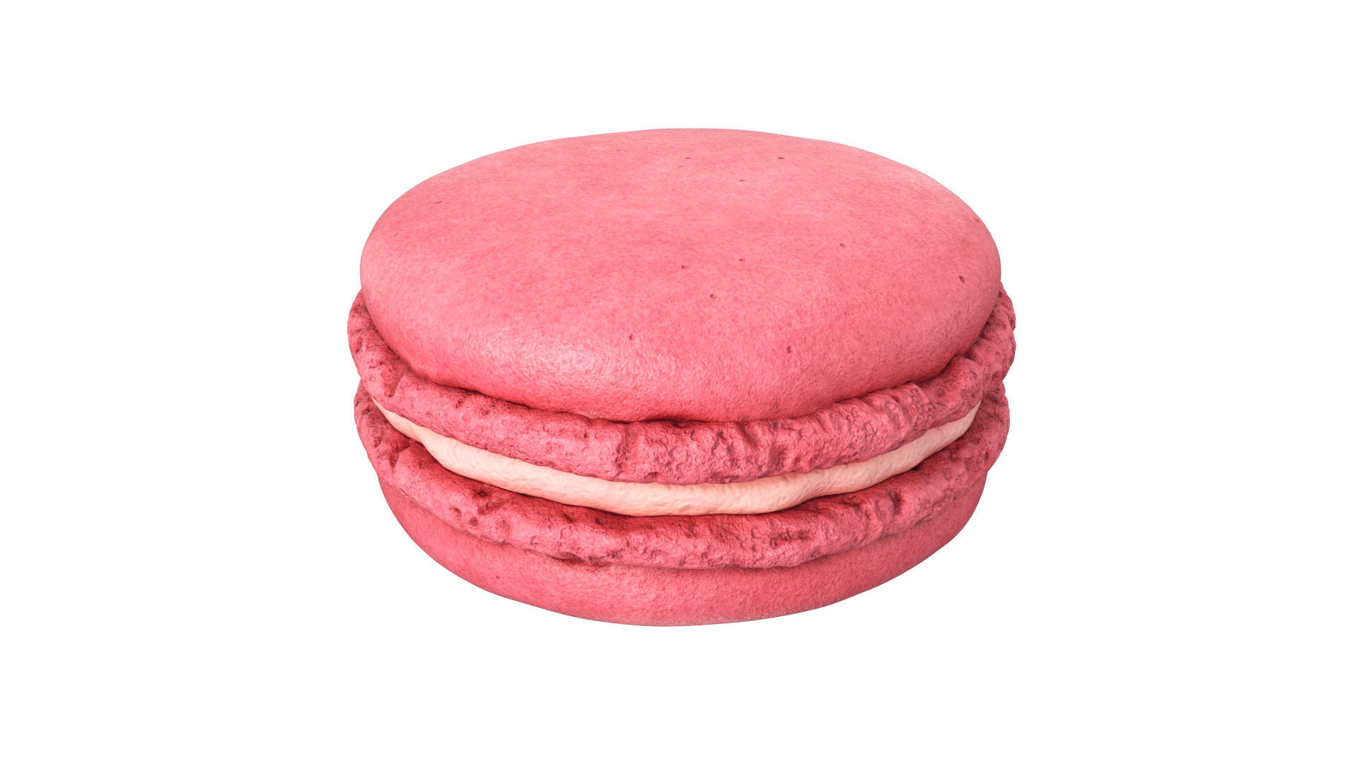 Macaron 01 3D model_2