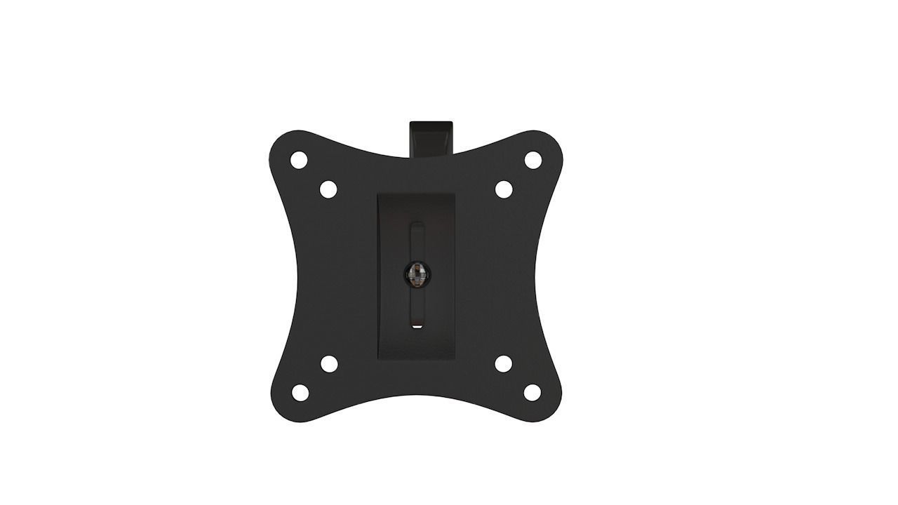 TV wall mount 3D model_1