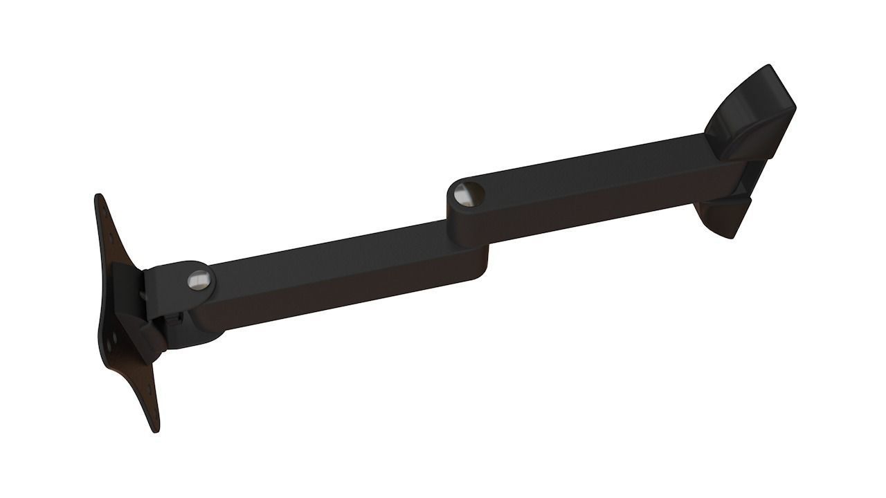 TV wall mount 3D model_2