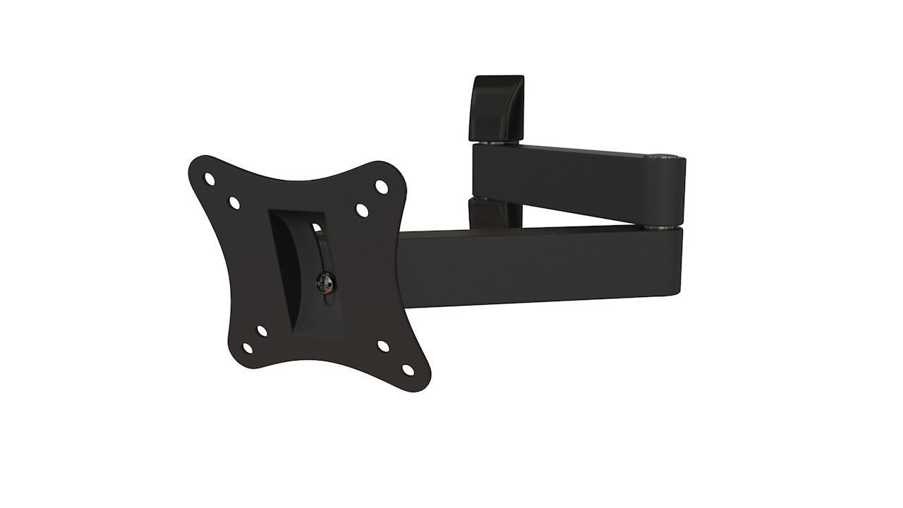 TV wall mount 3D model_3