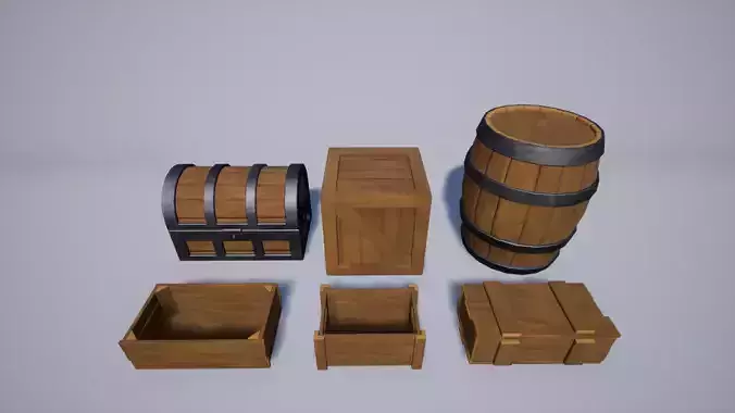 Stylized Container Pack
